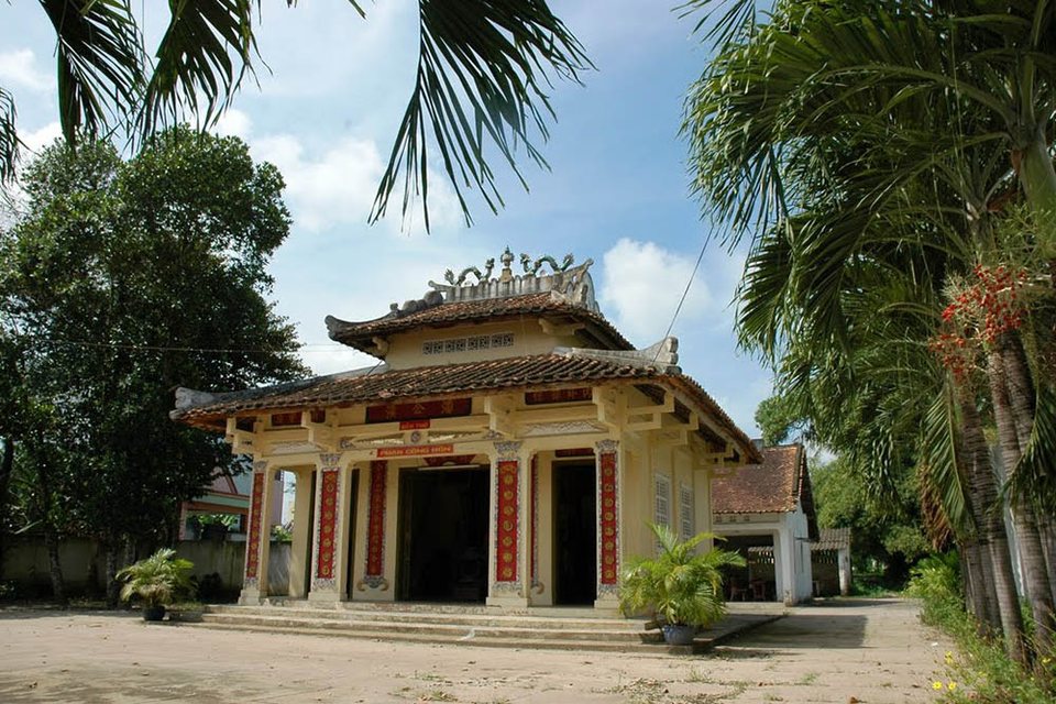 Đình cổ Hóc Môn — kiến trúc truyền thống Nam Bộ